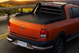 Imagem ilustrativa da notícia: Volkswagen Saveiro começa a ser exportada ao Peru