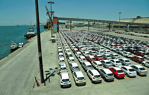 Imagem ilustrativa da notícia: Volume de exportação de veículos cresceu no trimestre