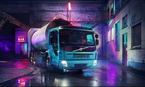 Imagem ilustrativa da notícia: Volvo Trucks apresenta segundo caminhão elétrico