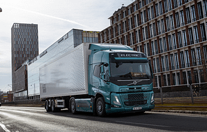 Imagem ilustrativa da notícia: Volvo lidera vendas de caminhões elétricos na Europa