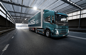 Imagem ilustrativa da notícia: Volvo recebe pedido recorde de caminhões elétricos na Europa
