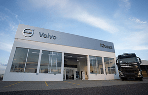 Imagem ilustrativa da notícia: Volvo soma 100 concessionárias no Brasil