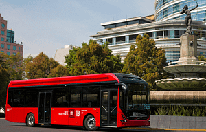 Imagem ilustrativa da notícia: Volvo testará ônibus elétrico na América do Sul