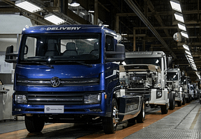 Imagem ilustrativa da notícia: VW Caminhões inicia exportações do e-Delivery pela Colômbia
