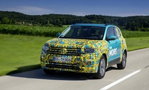 Imagem ilustrativa da notícia: Volkswagen mostra o T-Cross