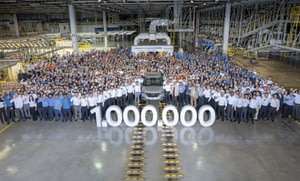 Imagem ilustrativa da notícia: Hyundai Piracicaba já produziu 1 milhão de veículos