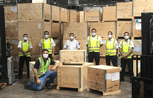 Imagem ilustrativa da notícia: ZF reutiliza embalagens de madeira e papelão