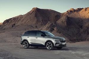 Imagem ilustrativa da notícia: Renault mostra o Austral, seu SUV híbrido para a Europa