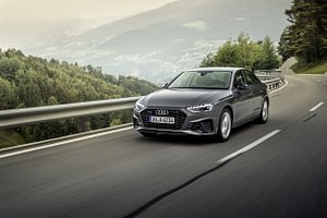 Imagem ilustrativa da notícia: Novos Audi A4 a A5 têm novo motor e assistência elétrica