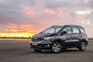 Imagem ilustrativa da notícia: Chevrolet Spin ganha novas versões em sua linha 2023