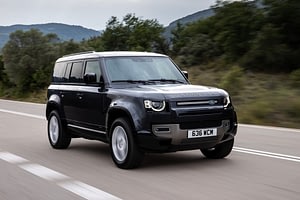 Imagem ilustrativa da notícia: Land Rover Defender oferece motorização híbrida com diesel
