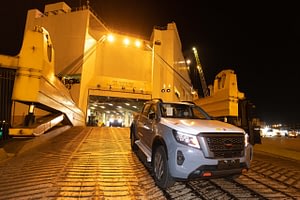 Imagem ilustrativa da notícia: Primeiras Nissan Frontier desembarcam no Rio de Janeiro