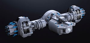Imagem ilustrativa da notícia: Meritor produziu mais de 300 eixos elétricos 14Xe