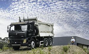 Imagem ilustrativa da notícia: Caminhão Volvo pode ser dirigido por rádio controle