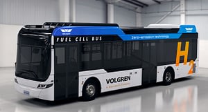Imagem ilustrativa da notícia: Volgren, empresa Marcopolo na Austrália, produzirá ônibus a hidrogênio