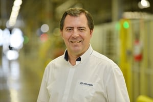 Imagem ilustrativa da notícia: Marcos Oliveira é vice-presidente de produção da Hyundai América Central e do Sul