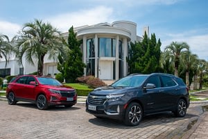 Imagem ilustrativa da notícia: Novo Chevrolet Equinox começará a ser vendido em junho