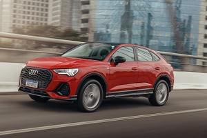 Imagem ilustrativa da notícia: Audi lança Q3 que será produzido no Brasil