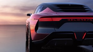 Imagem ilustrativa da notícia: DeLorean divulga imagens de seu retorno elétrico