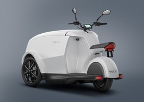 Imagem ilustrativa da notícia: Voltz apresenta o Miles, seu triciclo elétrico nacional