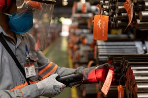 Imagem ilustrativa da notícia: ArcelorMittal avança com produção e venda de aço em 2024