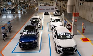 Imagem ilustrativa da notícia: Audi retoma montagem no Brasil em regime especial