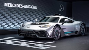Imagem ilustrativa da notícia: Mercedes-Benz celebra 55 anos da AMG com novo hiperesportivo