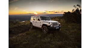 Imagem ilustrativa da notícia: Jeep Wrangler ganha novos equipamentos na linha 2022