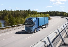 Imagem ilustrativa da notícia: Volvo testa caminhão a células de hidrogênio na Europa