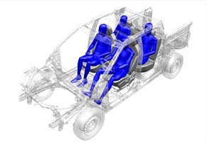 Imagem ilustrativa da notícia: GM quer o melhor espaço interno do mercado para a  nova Montana