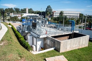 Imagem ilustrativa da notícia: Scania cederá excedente de água de reuso para São Bernardo