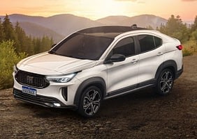 Imagem ilustrativa da notícia: Fiat divulga imagens do Fastback