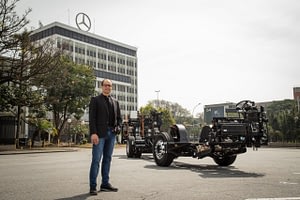 Imagem ilustrativa da notícia: Chassi elétrico Mercedes-Benz começa a ser produzido até dezembro