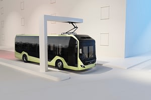 Imagem ilustrativa da notícia: Volvo importará o chassi elétrico BZL para o mercado brasileiro