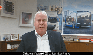 Imagem ilustrativa da notícia: Scania aposta no gás para o transporte de carga e de passageiros na América Latina