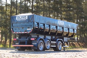 Imagem ilustrativa da notícia: Olivo Implementos lança semirreboque 1+2 Canguru