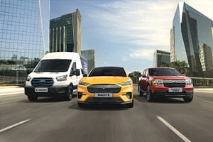Imagem ilustrativa da notícia: Ford anuncia sua ofensiva elétrica no Brasil