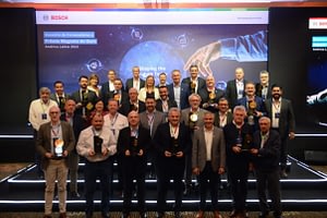 Imagem ilustrativa da notícia: Bosch entrega o Magneto de Ouro aos seus fornecedores