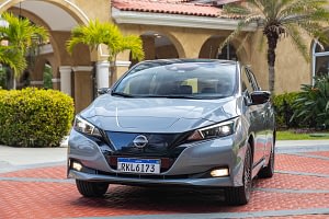 Imagem ilustrativa da notícia: Nissan amplia a rede habilitada a vender o elétrico Leaf