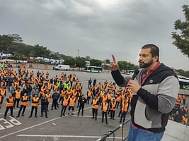 Imagem ilustrativa da notícia: Trabalhadores da Mercedes-Benz param novamente contra terceirização