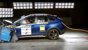 Imagem ilustrativa da notícia: Volkswagen Nivus vai bem e Honda WR-V vai mal no Latin NCAP