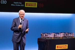 Imagem ilustrativa da notícia: Pirelli premia nove de seus fornecedores globais