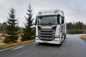 Imagem ilustrativa da notícia: Euro 6 da Scania promete reduzir até 8% o consumo de combustível