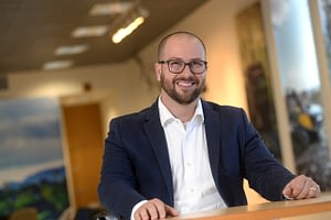 Imagem ilustrativa da notícia: Marco Cazarim é o novo chefe comercial da Volvo CE