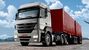 Imagem ilustrativa da notícia: Caminhão Mercedes-Benz Axor sairá de linha no ano que vem