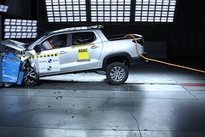 Imagem ilustrativa da notícia: Fiat Strada recebe apenas uma estrela no Latin NCap