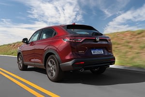 Imagem ilustrativa da notícia: Honda começa a vender versões turbo flex do HR-V