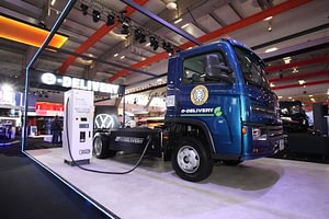 Imagem ilustrativa da notícia: Volkswagen e-Delivery inicia carreira internacional no México