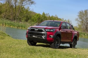 Imagem ilustrativa da notícia: Toyota Hilux e SW4 chegam à linha 2023