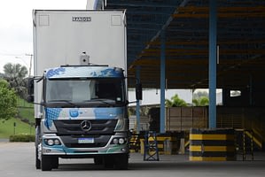 Imagem ilustrativa da notícia: Mercedes-Benz apresenta seu Atego autônomo